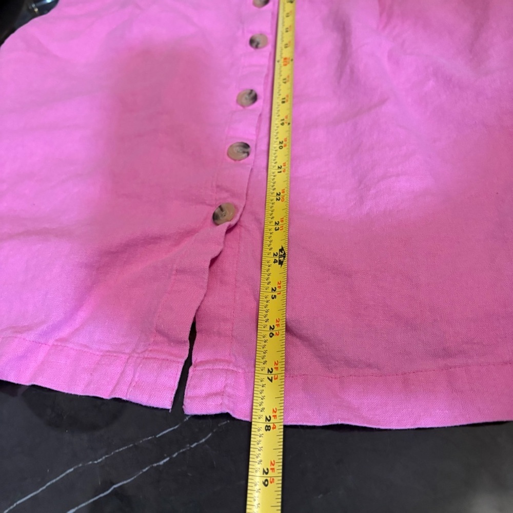 Old Navy women’s Pink Midi Dress XL Smocked, Coquette, Dollcore, Cottagecore - Picture 10 of 10